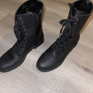 Combat Women Boots
